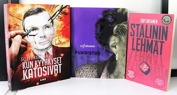 Sofi Oksanen: Puhdistus, Kun kyyhkyset katosivat, Stalinin lehmät