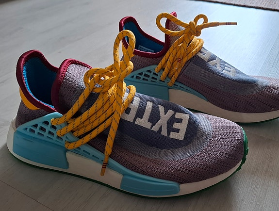 Adidas Pharrell x NMD Human Race 'Extra Eye - Legacy Purple'