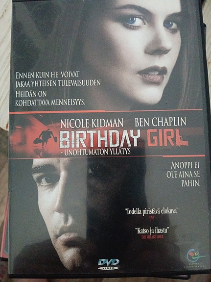 Birthday girl - Egmont DVD