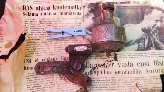 Vähän jo vanhempi Solifer dynamo, vintage