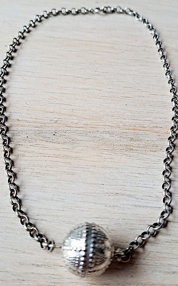 Halikon Kääty Kalevala Koru hopea 42 cm