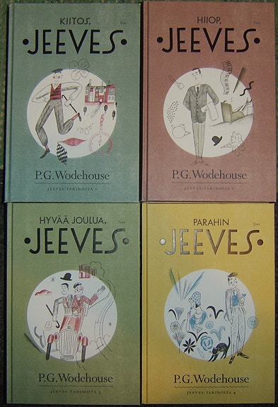 P. G. Wodehouse - Jeeves