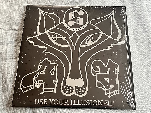 Asa – Asa-Foetida: Use Your Illusion III 2LP
