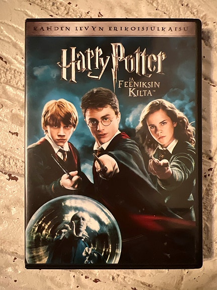 Harry Potter ja Feeniksin kilta (DVD)