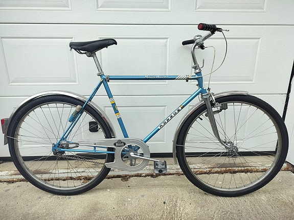 Polkupyörä Monark Sport Racer 27,5