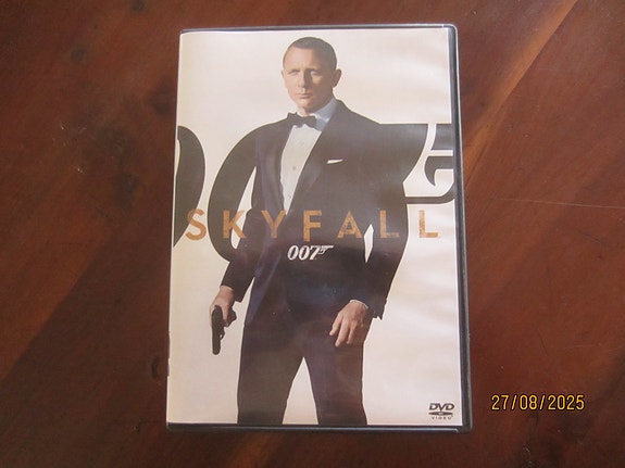 Skyfall James Bond elokuva