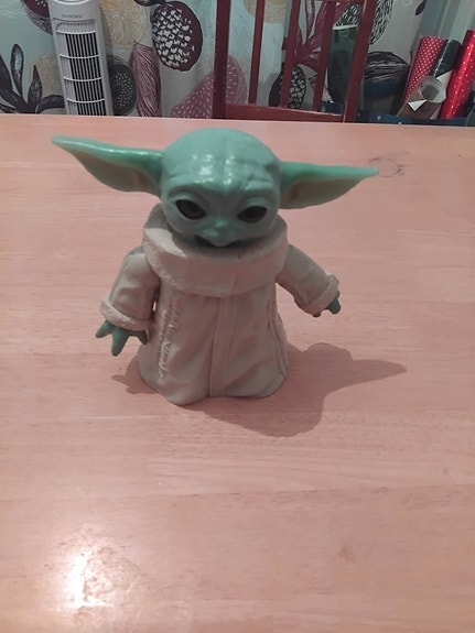 Baby Yoda.