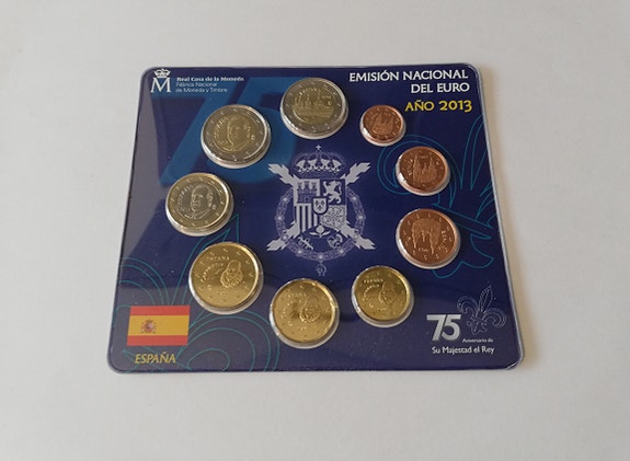 Espanja Rahasarja 2013