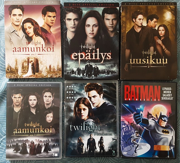 Lasten ja nuorten leffat, dvd 6