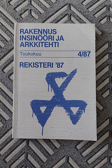 Rekisteri 1987 Rakennusinsinöörit ja -arkkitehdit