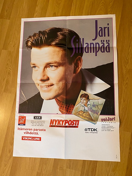 Jari Sillanpää juliste
