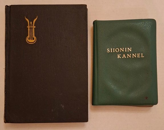 Siionin virret (1939) ja Siionin kannel (1962)