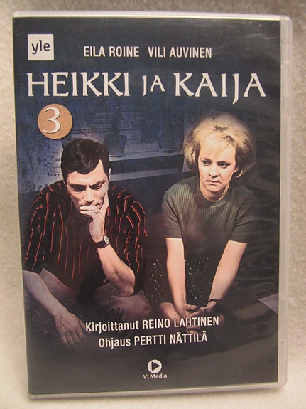 Heikki ja Kaija 3 dvd