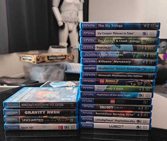 Ps vita pelejä