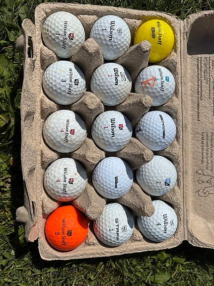 Golfpalloja