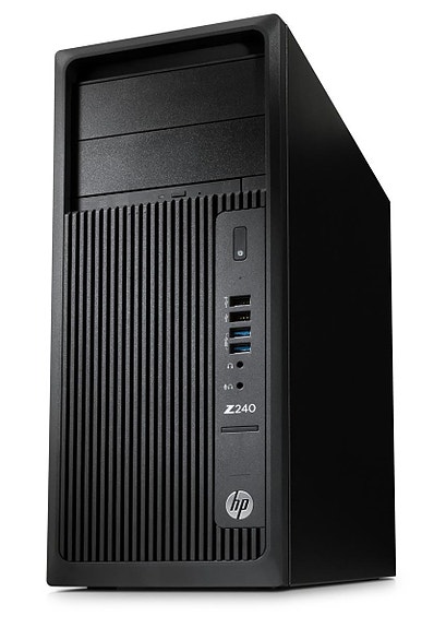 HP z240 Workstation /Core i3-6100 3.7GHZ/ 8GB DDR4 / 240GB SSD /K4000/ WIN 11