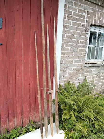 Heinäseipäitä