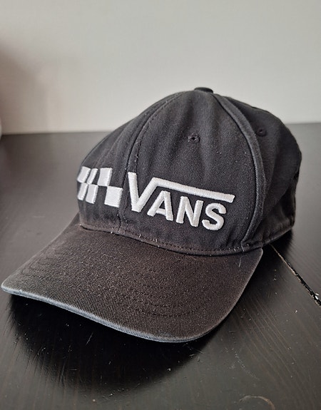 Lasten VANS lippis musta