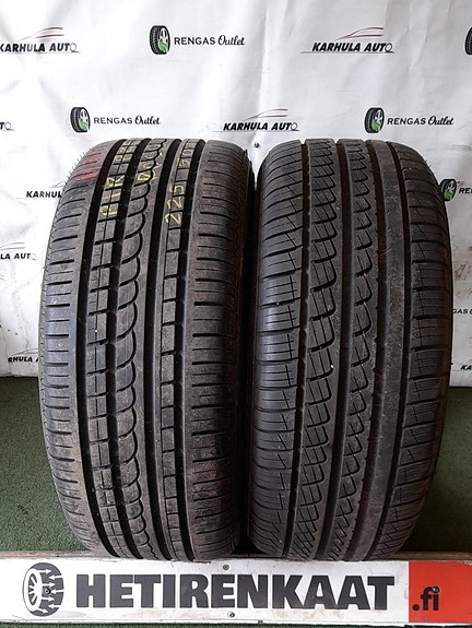 225/50 R17" Käytetyt Kesärenkaat
