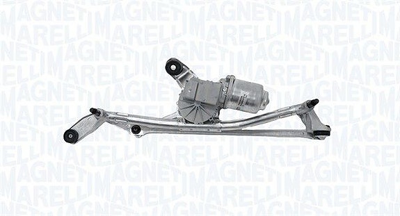 Renault Megane II Lasinpyyhkijäkoneisto Moottorilla Marelli 03-09