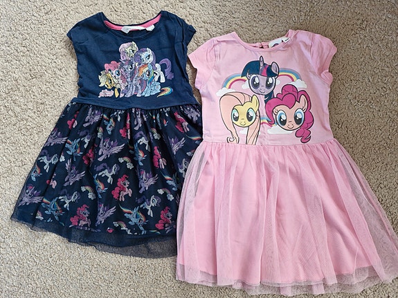 My little pony mekot pakettina