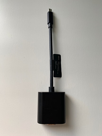 Dell PNKVT Mini Display Port to VGA