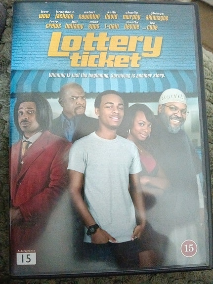 Lottery ticket DVD