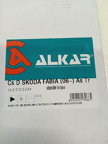 Skoda Fabia/Roomster sivupeilinlasi oikea
