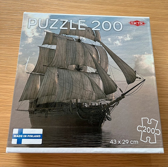 Palapeli 200 palaa