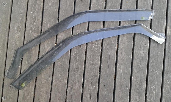 Opel Rekord E tuuliohjaimet etuoviin, käyttämättömät