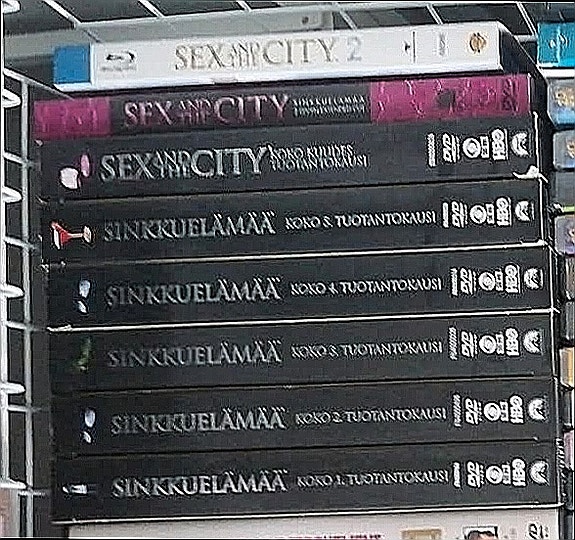SINKKUELÄMÄÄ koko sarja + elokuvat