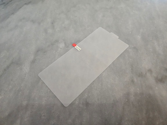 Samsung S25 Ultra hydrogel screen protector