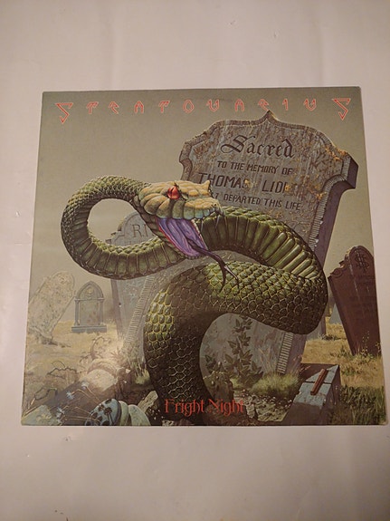 Stratovarius – Fright Night LP 1989 Orginal