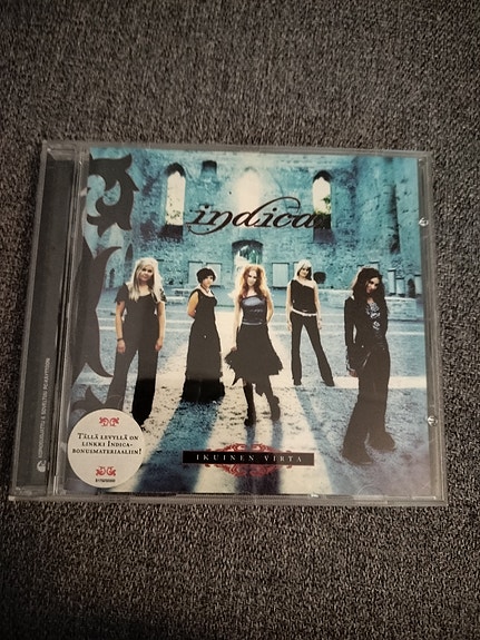 Indica Ikuinen Virta CD