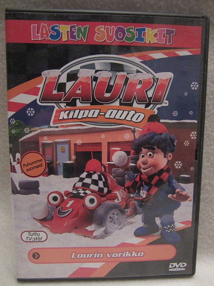 Laurin varikko dvd