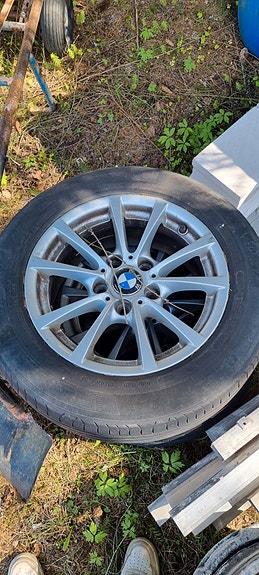 BMW renkaat
