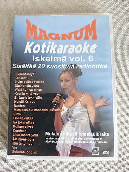 Koti karaoke Iskelmä vol.6