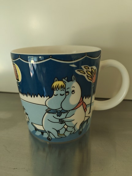 Muumimuki talvinuotio