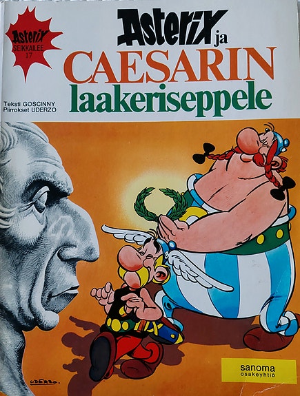 Asterix-sarjakuvalehdet (2 kpl) 1970-luvulta