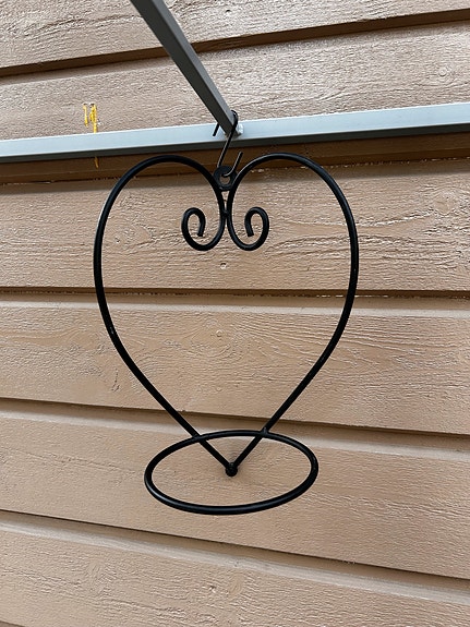 Kukkateline seinälle