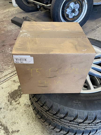 Transporter t5 1.9 tdi puhaltimen moottori