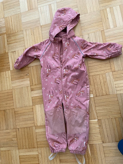 Name it Soft Shell haalari 98cm