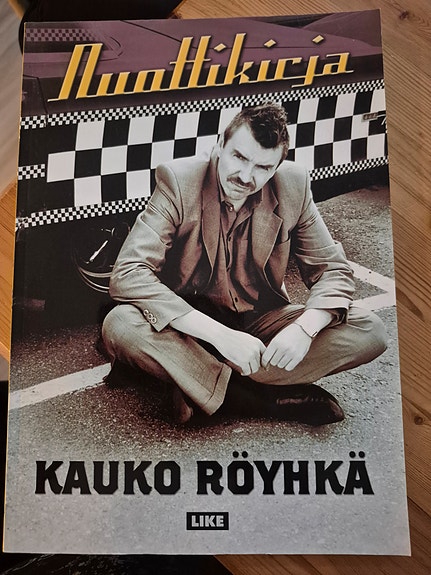 Kauko Röyhkä nuottikirja