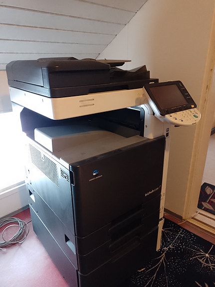 Konica Minolta Bizhub C224 Tulostin ja skanneri