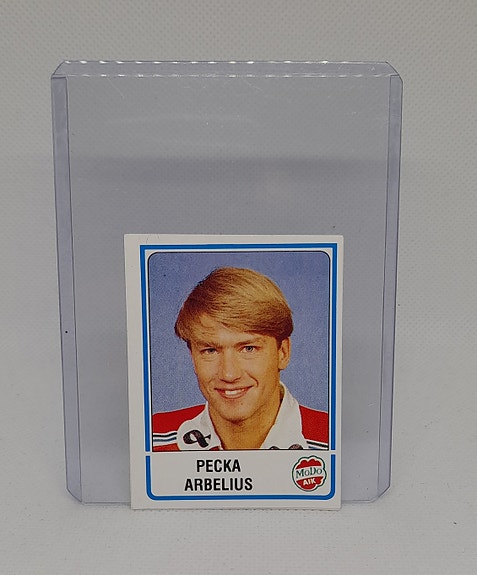 Pekka Arbelius, MoDo - SHL Elitserien 86/87 : Panini tarra