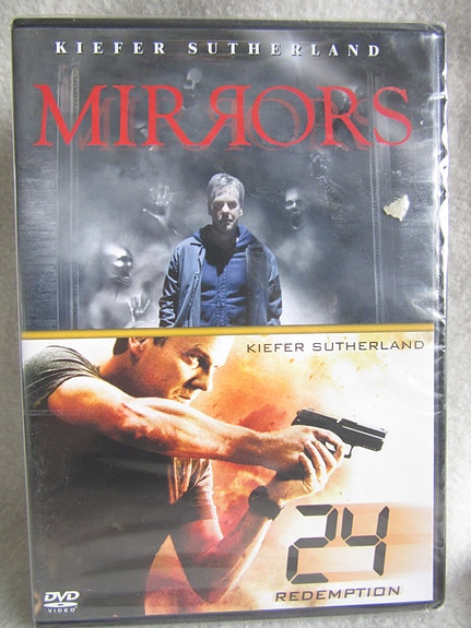 Mirrors / 24 Redemption dvd uusi