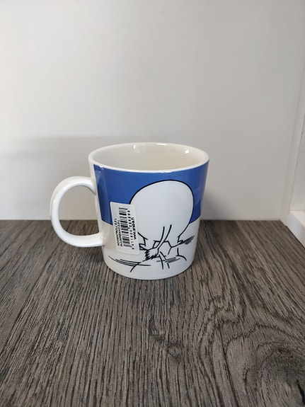 Muumimuki Muumipeikko Jäällä