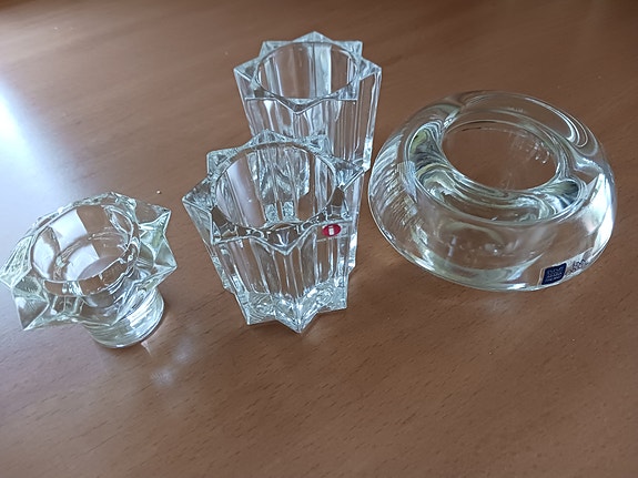 Arabia Iittala tuikut
