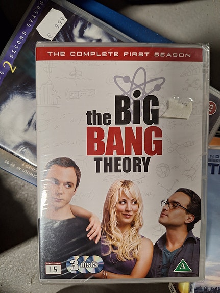 The Big Bang Theory - Rillit Huurussa