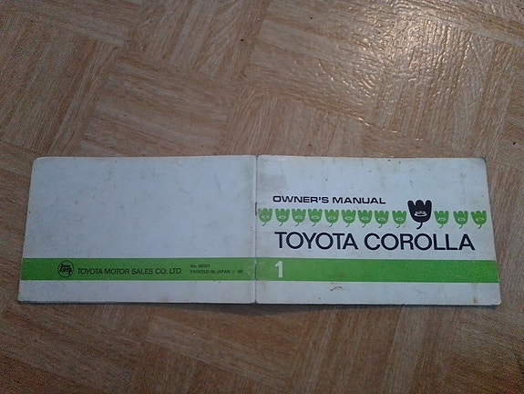 Toyota Corolla KE20 KE25 KE26